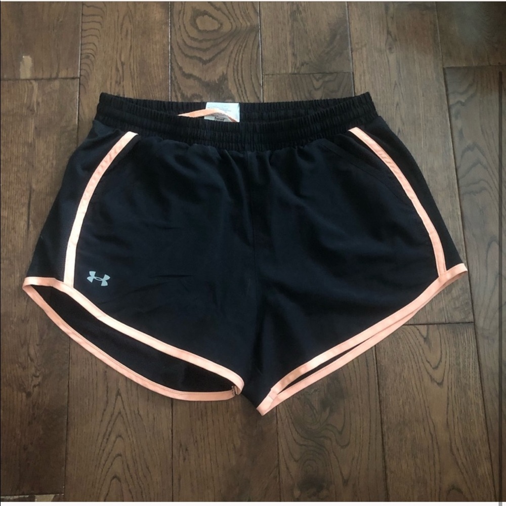 3 pairs of running shorts